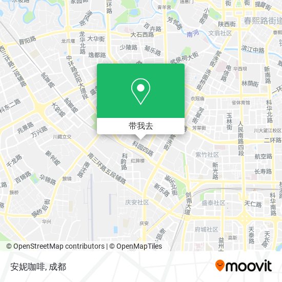 安妮咖啡地图