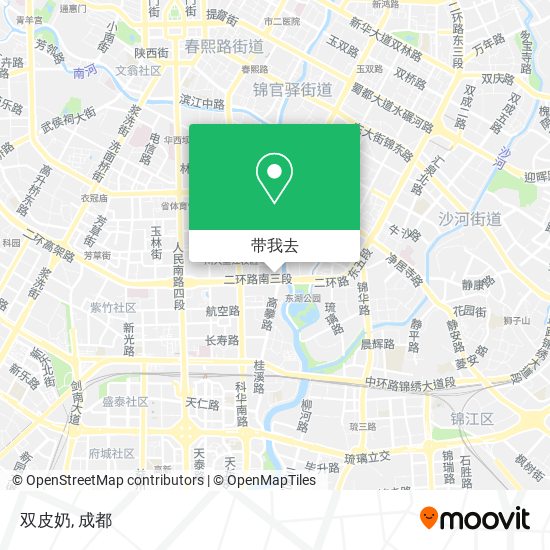 双皮奶地图