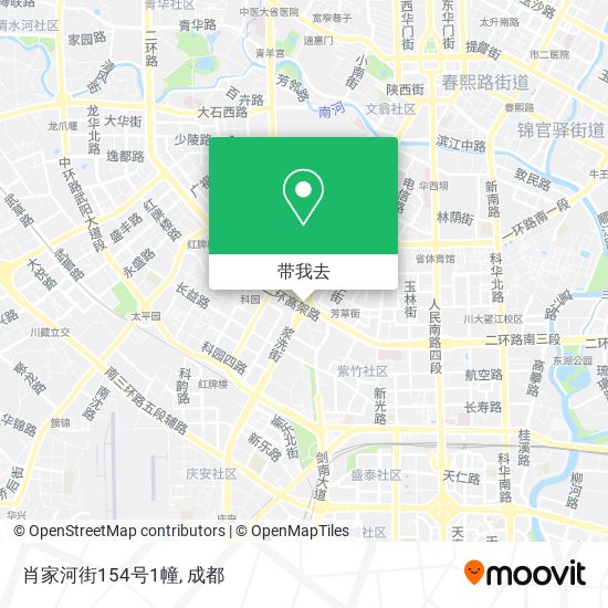 肖家河街154号1幢地图