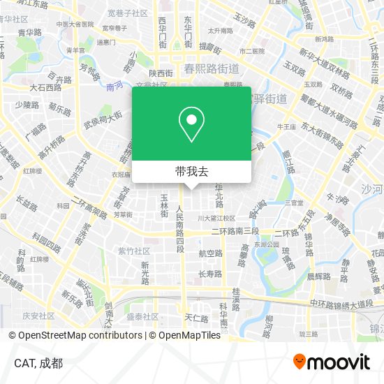 CAT地图