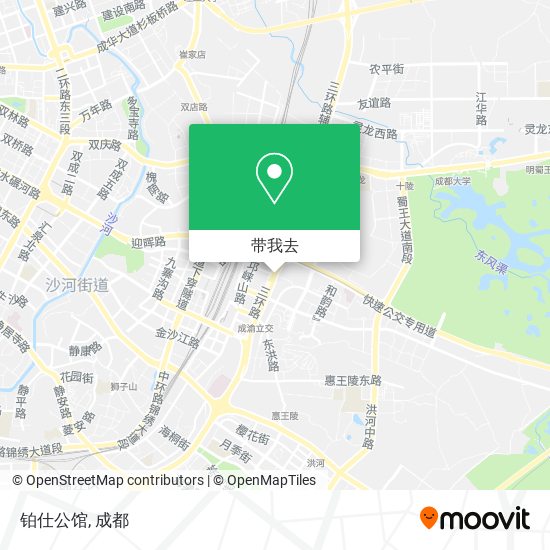 铂仕公馆地图