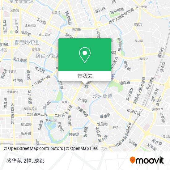 盛华苑-2幢地图