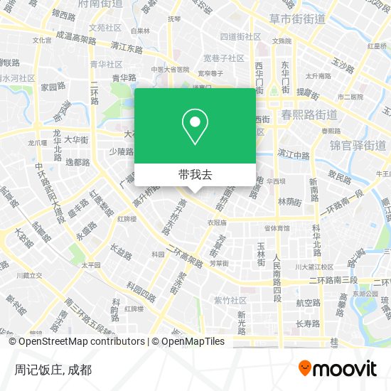 周记饭庄地图