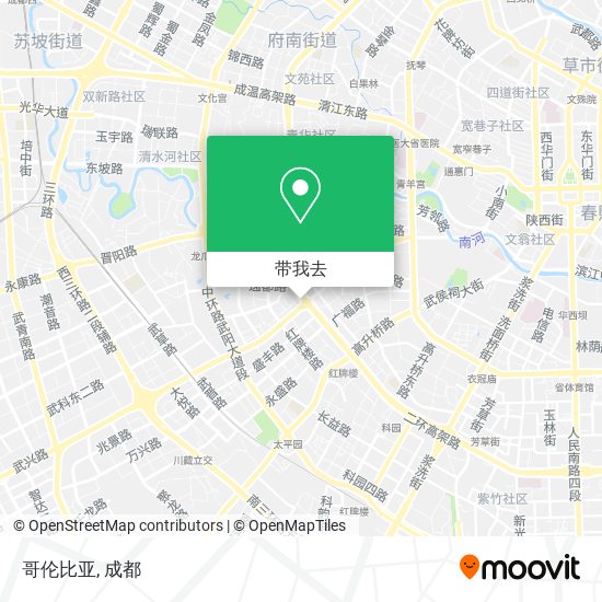 哥伦比亚地图