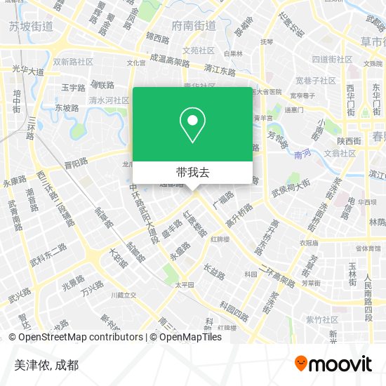 美津侬地图