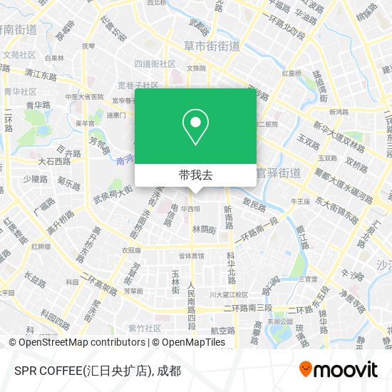 SPR COFFEE(汇日央扩店)地图