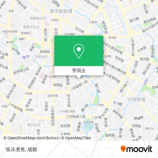筷乐煮鱼地图