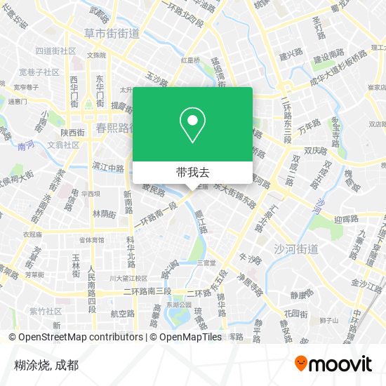 糊涂烧地图