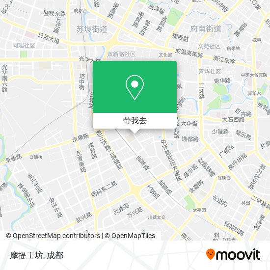 摩提工坊地图