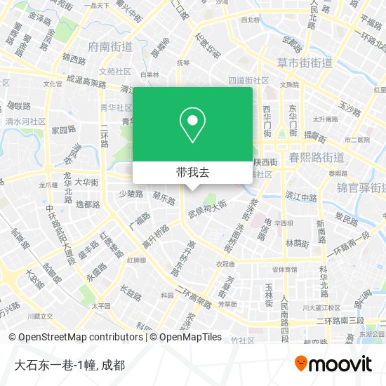 大石东一巷-1幢地图