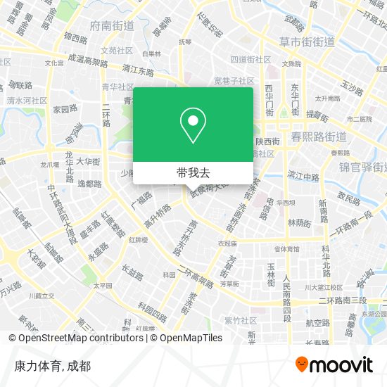 康力体育地图