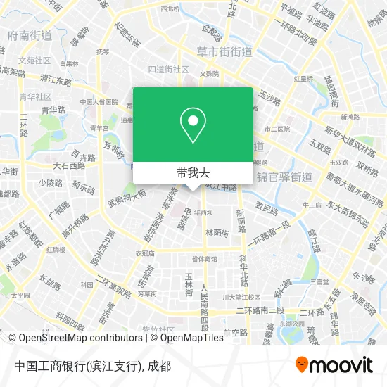 中国工商银行(滨江支行)地图