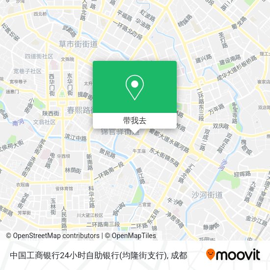 中国工商银行24小时自助银行(均隆街支行)地图