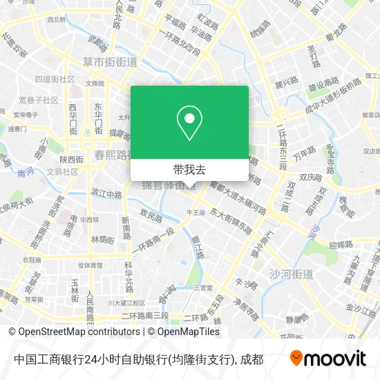 中国工商银行24小时自助银行(均隆街支行)地图