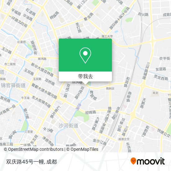 双庆路45号一幢地图