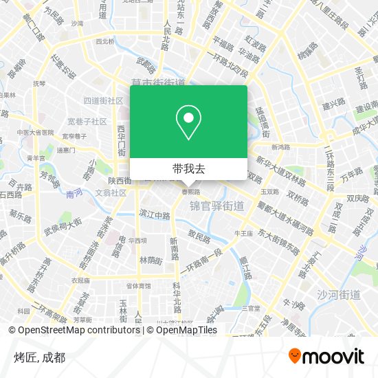烤匠地图