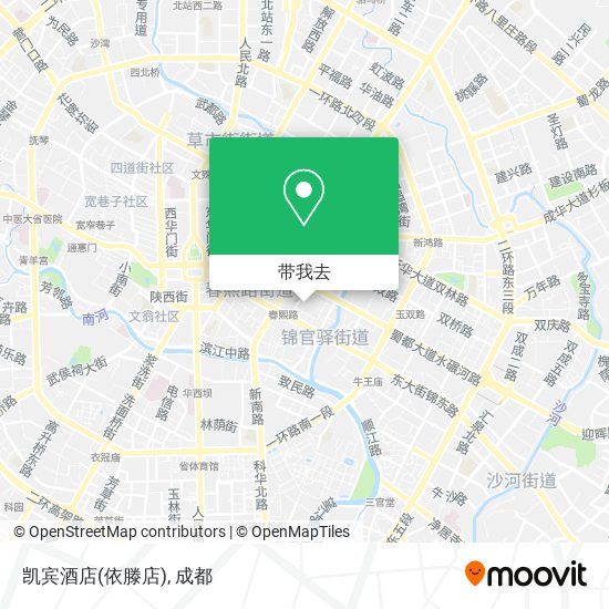 凯宾酒店(依滕店)地图