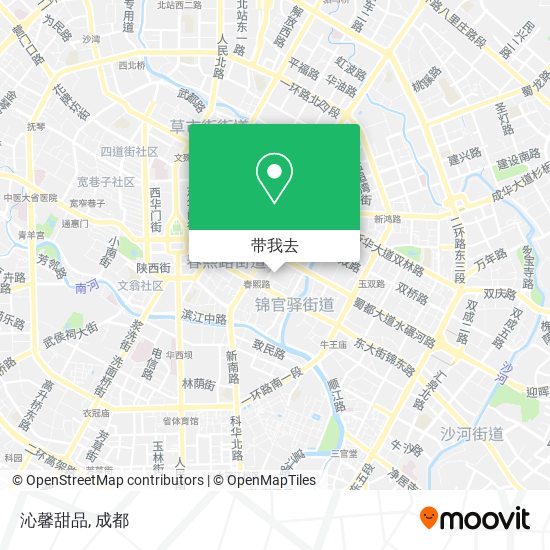 沁馨甜品地图