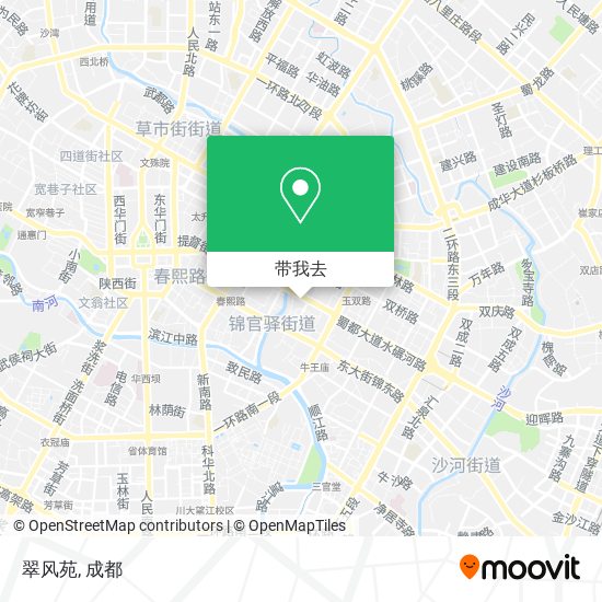 翠风苑地图