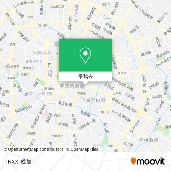 INXX地图