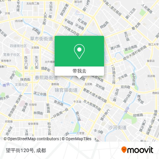 望平街120号地图
