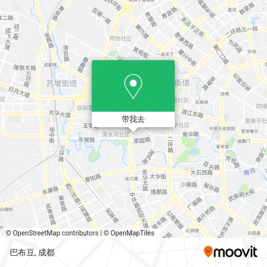 巴布豆地图