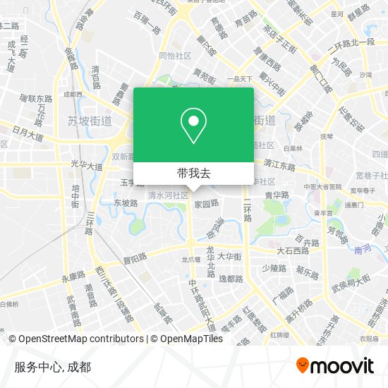 服务中心地图