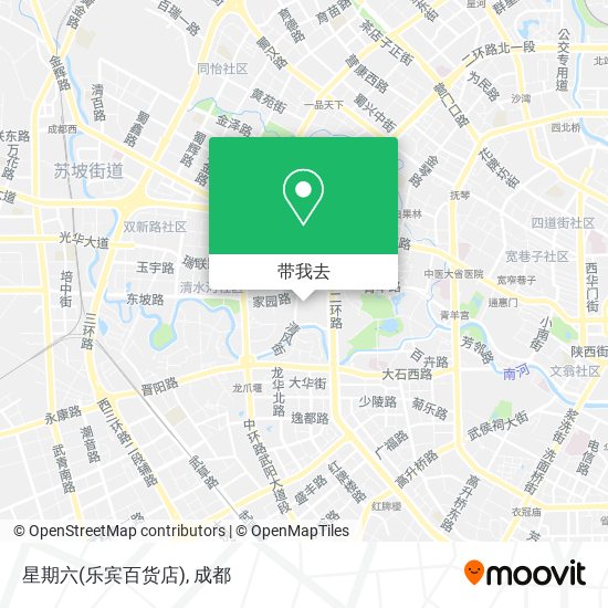星期六(乐宾百货店)地图