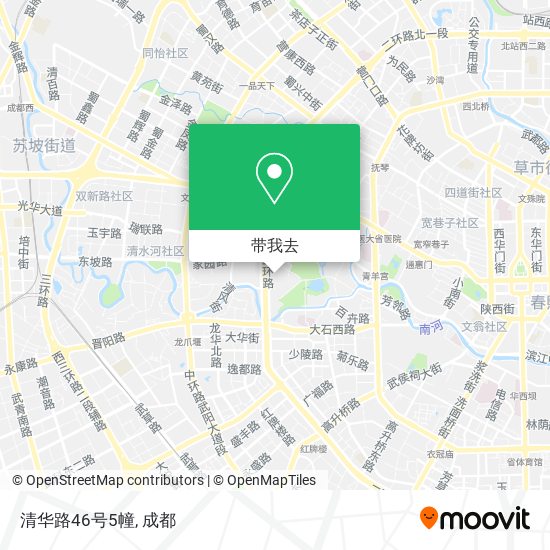 清华路46号5幢地图