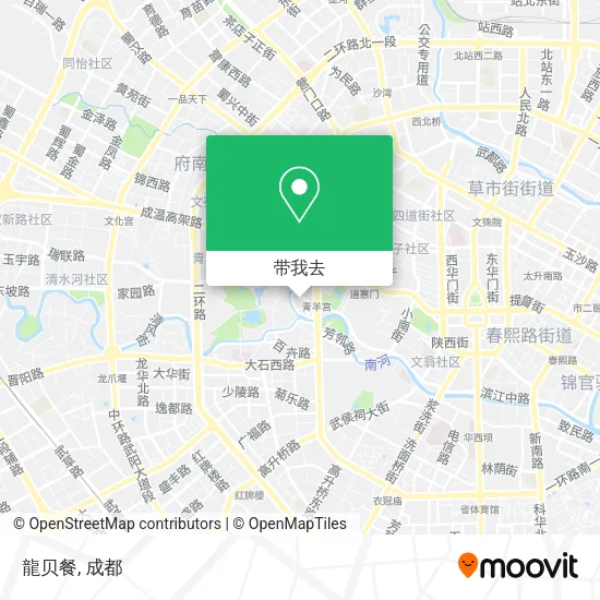 龍贝餐地图