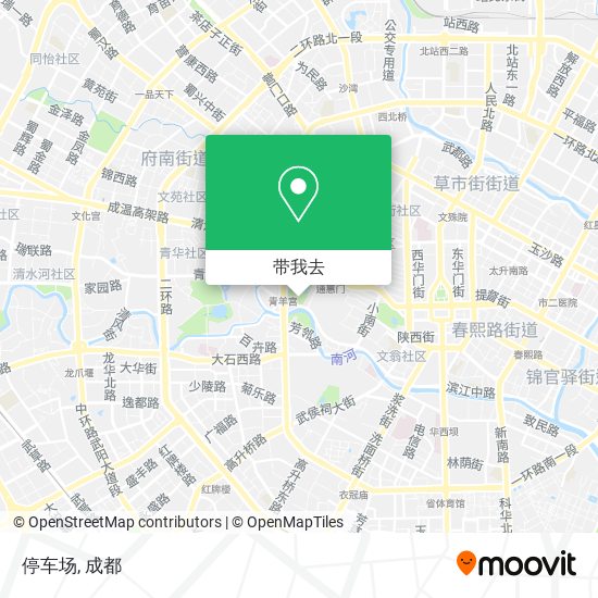 停车场地图