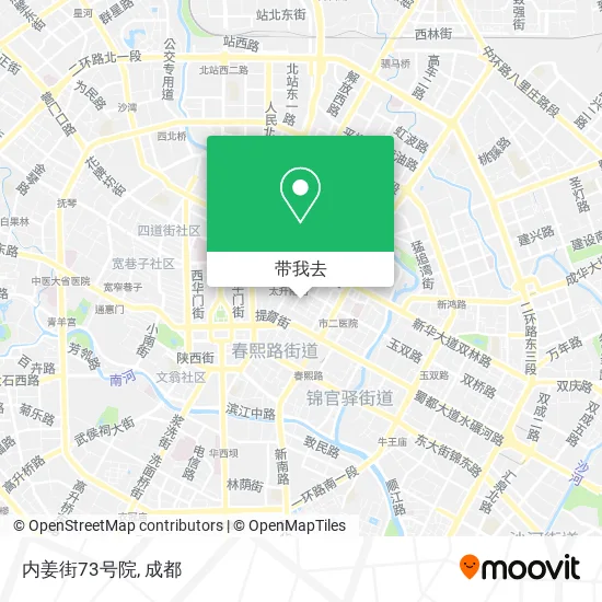 内姜街73号院地图