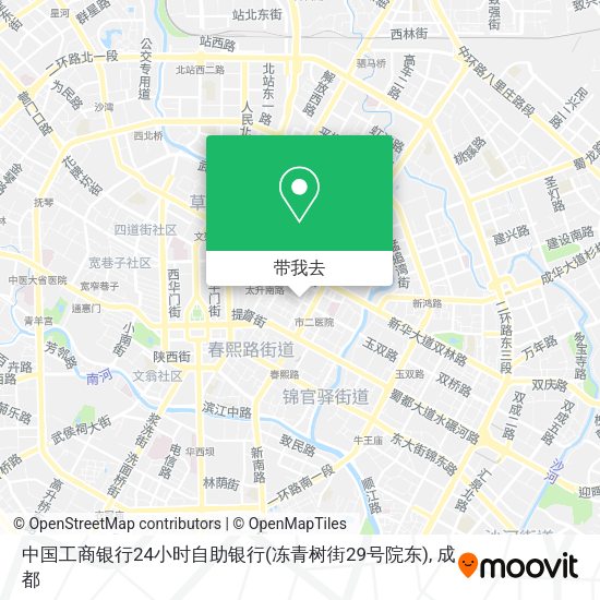 中国工商银行24小时自助银行(冻青树街29号院东)地图