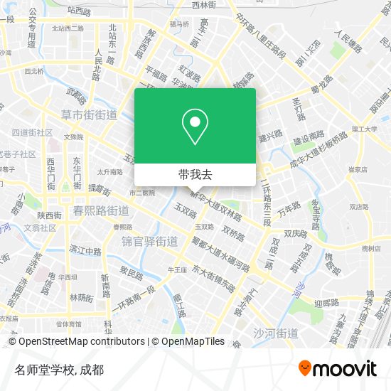 名师堂学校地图