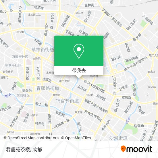 君需苑茶楼地图