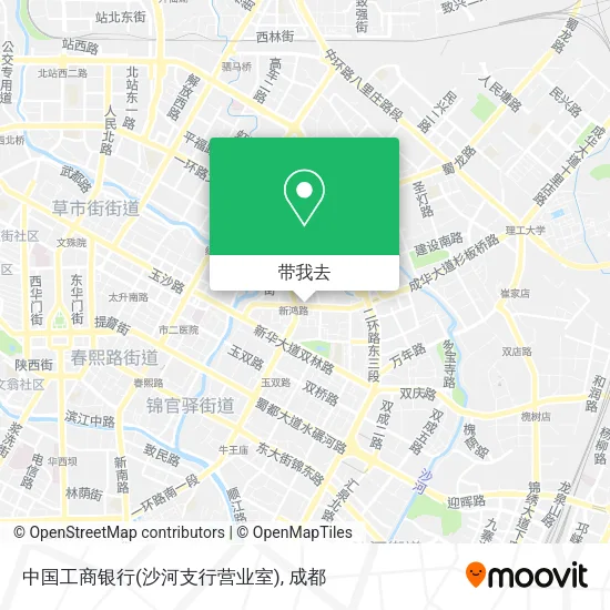 中国工商银行(沙河支行营业室)地图