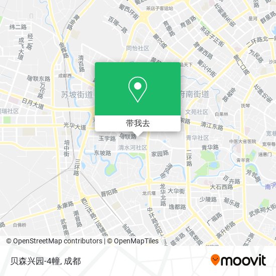 贝森兴园-4幢地图