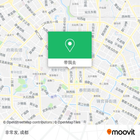 非常发地图