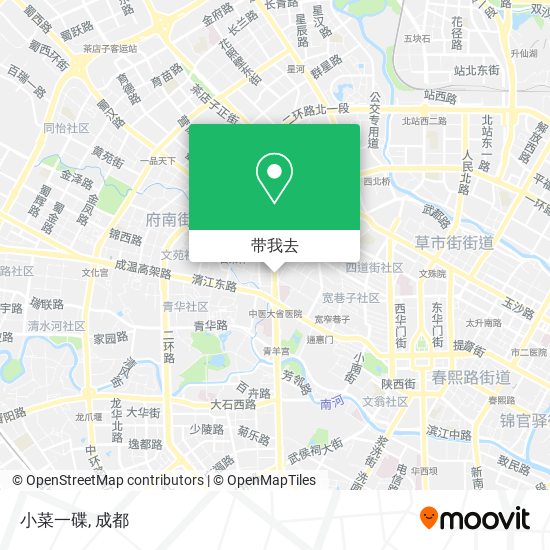 小菜一碟地图