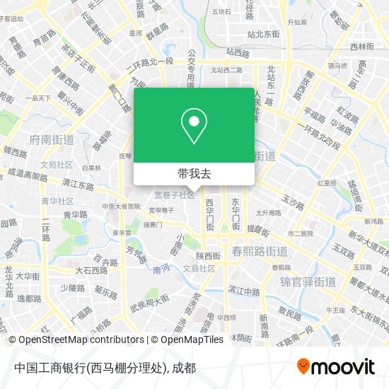 中国工商银行(西马棚分理处)地图