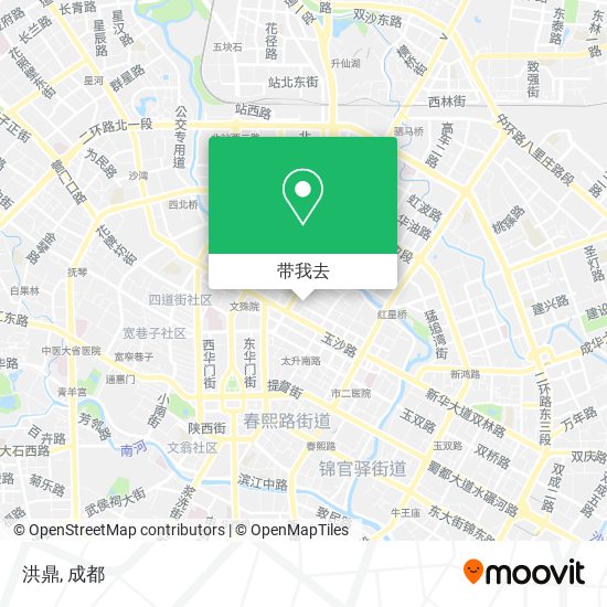 洪鼎地图