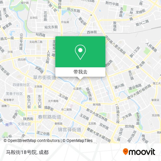 马鞍街18号院地图