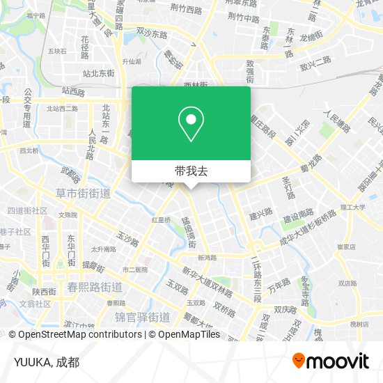 YUUKA地图