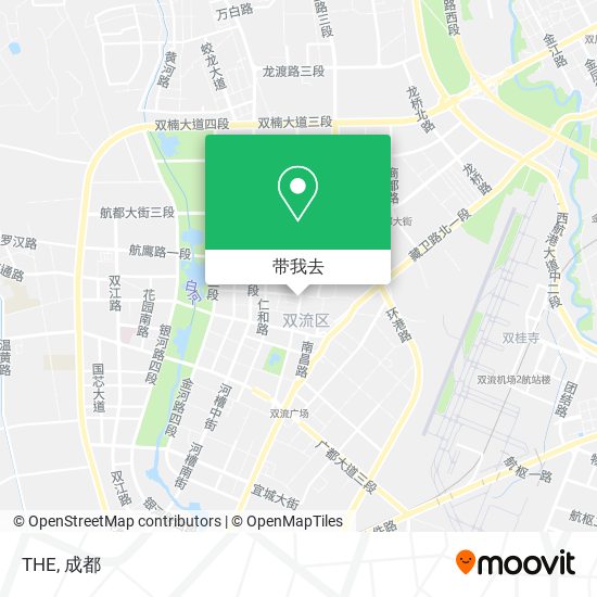 THE地图