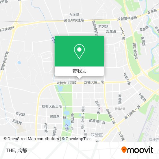 THE地图