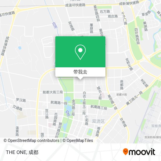THE ONE地图