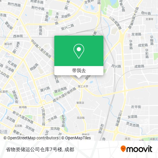 省物资储运公司仓库7号楼地图