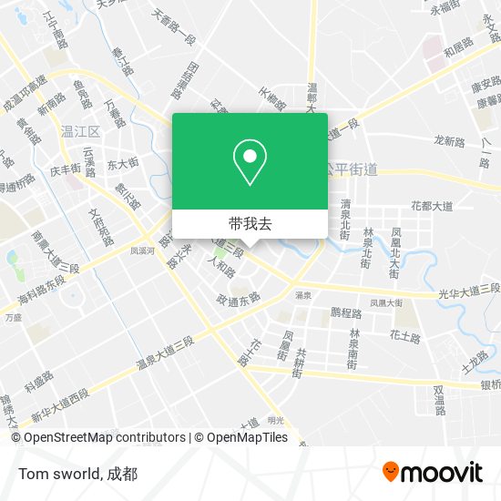 Tom sworld地图