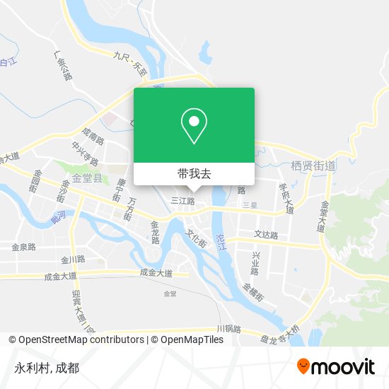 永利村地图