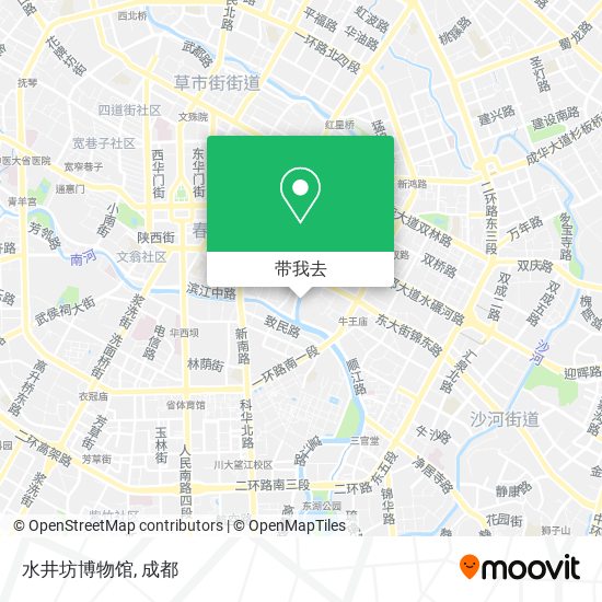 水井坊博物馆地图